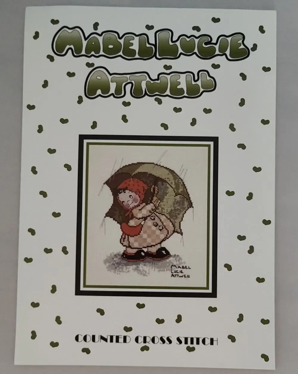 Toadstool Tapestries Summertime Mabel Lucie Attwell Artwork Cross Stitch Pattern